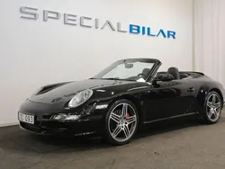 Svart Begagnad 2007 Porsche 911 Carrera S Cabriolet Sport Cab | 649 000 kr