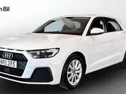 Vit (cortinavit) Begagnad 2021 Audi A1 Proline Halvkombi | 199 000 kr