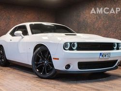 Vit Begagnad 2018 Dodge Challenger Sportkupé | 319 500 kr (Lite dyr)