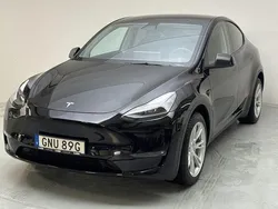 Svart Begagnad 2021 Tesla Model Y SUV | 350 000 kr (Superpris)