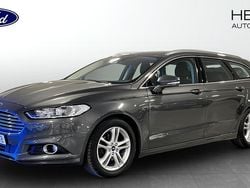 Grå (grey) Begagnad 2018 Ford Mondeo Titanium Kombi | 149 900 kr (Superpris)