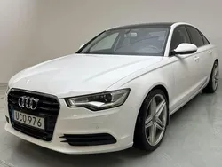 Vit Begagnad 2014 Audi A6 Proline Sedan | 140 000 kr (Bra pris)