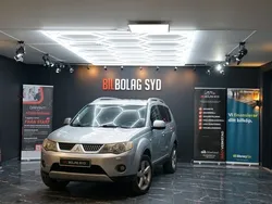 Silver Begagnad 2008 Mitsubishi Outlander SUV | 74 500 kr (Marknadspris)
