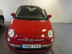Röd Begagnad 2014 Fiat 500 Lounge Halvkombi | 44 000 kr (Bra pris)