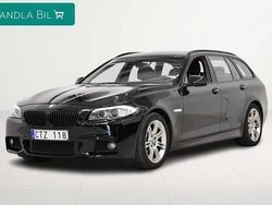 Svart Begagnad 2011 BMW 520 M Sport Kombi | 139 900 kr (Dyr)