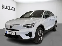 Ljusblå (blå) Begagnad 2024 Volvo EC40 Single Motor Extended Range SUV | 478 500 kr
