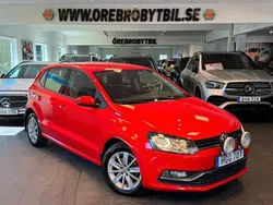 Röd Begagnad 2014 VW Polo Halvkombi | 104 900 kr (Marknadspris)