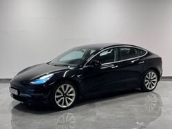 Svart Begagnad 2019 Tesla Model 3 Long Range AWD Sedan | 234 900 kr (Superpris)