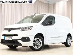 Vit Begagnad 2022 Toyota Proace Van | 249 900 kr (Superpris)