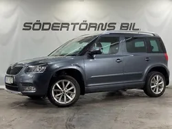 Mörkgrå Begagnad 2014 Skoda Yeti SUV | 139 900 kr (Marknadspris)