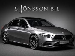Mörkgrå Begagnad 2022 Mercedes A35 AMG AMG Sedan | 469 000 kr (Marknadspris)
