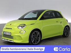 Blå Begagnad 2024 Abarth 500e Halvkombi | 268 900 kr