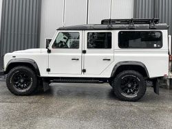 Vit Begagnad 2015 Land Rover Defender Kombi | 535 000 kr (Superpris)
