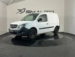 Vit Begagnad 2015 Mercedes Citan 109 Van | 77 900 kr (Marknadspris)