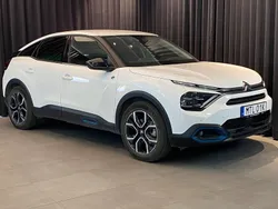 Vit Begagnad 2022 Citroën e-C4 Shine Halvkombi | 214 500 kr (Bra pris)