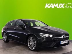 Svart Begagnad 2023 Mercedes CLA250e Shooting Brake AMG Kombi | 364 800 kr (Marknadspris)