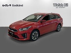 Röd Begagnad 2021 Kia Ceed Sportswagon Advance Kombi | 224 900 kr (Bra pris)