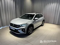 Silver Begagnad 2024 VW Taigo R-line SUV | 259 900 kr (Marknadspris)