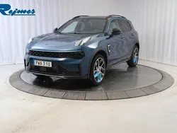 Blå (blå metallic) Begagnad 2023 Lynk & Co 01 SUV | 309 800 kr (Marknadspris)