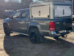 Grå Begagnad 2014 VW Amarok Pickup | 165 000 kr (Dyr)