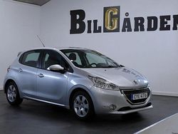 Ljusgrå Begagnad 2014 Peugeot 208 Halvkombi | 84 900 kr (Lite dyr)