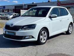 Vit Begagnad 2018 Skoda Fabia Style Halvkombi | 99 200 kr (Marknadspris)