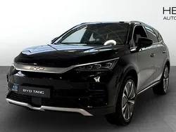 Svart (black) Ny 2025 BYD Tang SUV | 699 900 kr (Superpris)