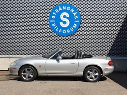 Grå Begagnad 2004 Mazda MX5 Inclusive Cab | 95 000 kr (Marknadspris)