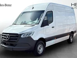 Vit (white) Ny 2024 Mercedes Sprinter Van | 648 750 kr (Marknadspris)