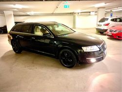 Svart Begagnad 2006 Audi A6 Proline Kombi | 39 900 kr (Dyr)