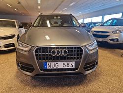 Grå Begagnad 2011 Audi Q3 SUV | 115 000 kr (Marknadspris)