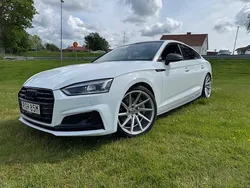 Vit Begagnad 2019 Audi A5 Sportback S-Line Halvkombi | 345 000 kr (Dyr)