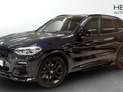 Svart (black) Begagnad 2020 BMW X3 M Sport SUV | 489 700 kr (Marknadspris)