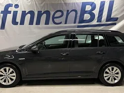 Mörkgrå Begagnad 2015 VW Golf VII Kombi | 79 500 kr (Bra pris)