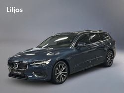 Blå Begagnad 2025 Volvo V60 Plus Kombi | 439 000 kr (Bra pris)