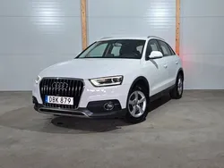 Vit (brun) Begagnad 2014 Audi Q3 Comfort SUV | 149 900 kr (Marknadspris)