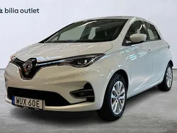 Vit Begagnad 2019 Renault Zoe Zen Halvkombi | 94 900 kr (Superpris)