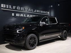 Svart Ny 2025 Chevrolet Silverado Van | 1 239 000 kr (Dyr)