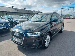 Svart Begagnad 2012 Audi Q3 S-Line SUV | 104 900 kr (Marknadspris)