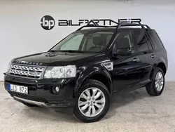 Svart Begagnad 2010 Land Rover Freelander 2 SUV | 79 900 kr