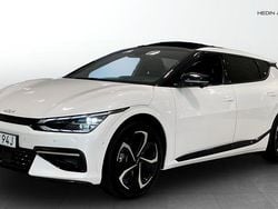 Vit (white) Begagnad 2023 Kia EV6 GT-Line SUV | 432 900 kr (Bra pris)