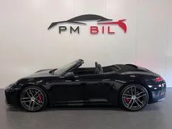 Svart Begagnad 2025 Porsche 911 Carrera GTS Cab | 2 249 900 kr