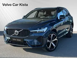 Blå Begagnad 2021 Volvo XC60 R-Design SUV | 469 900 kr (Marknadspris)