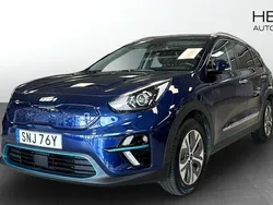 Blå (blue) Begagnad 2022 Kia e-Niro Advance SUV | 279 900 kr (Marknadspris)