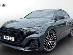 Grå (daytonagrå pärleffekt) Ny 2025 Audi Q8 Design SUV | 1 398 050 kr (Dyr)