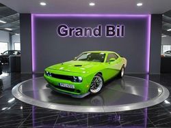 Grön Begagnad 2017 Dodge Challenger Sportkupé | 349 900 kr