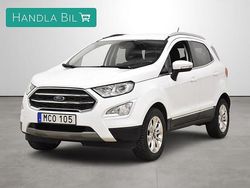 Vit Begagnad 2018 Ford Ecosport Titanium SUV | 144 700 kr (Superpris)