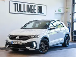 Vit Begagnad 2019 VW T-Roc Beats SUV | 298 900 kr