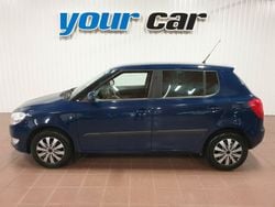 Blå Begagnad 2011 Skoda Fabia Ambiente Halvkombi | 53 500 kr (Marknadspris)