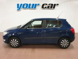 Blå Begagnad 2011 Skoda Fabia Ambiente Halvkombi | 53 500 kr (Lite dyr)
